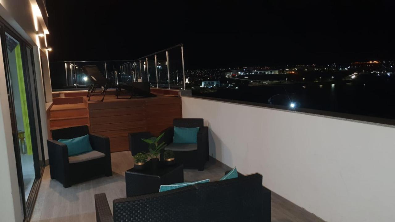Residence Cazino Apartamentos ปรายา ภายนอก รูปภาพ