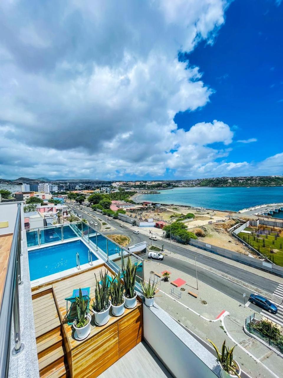 Residence Cazino Apartamentos ปรายา ภายนอก รูปภาพ