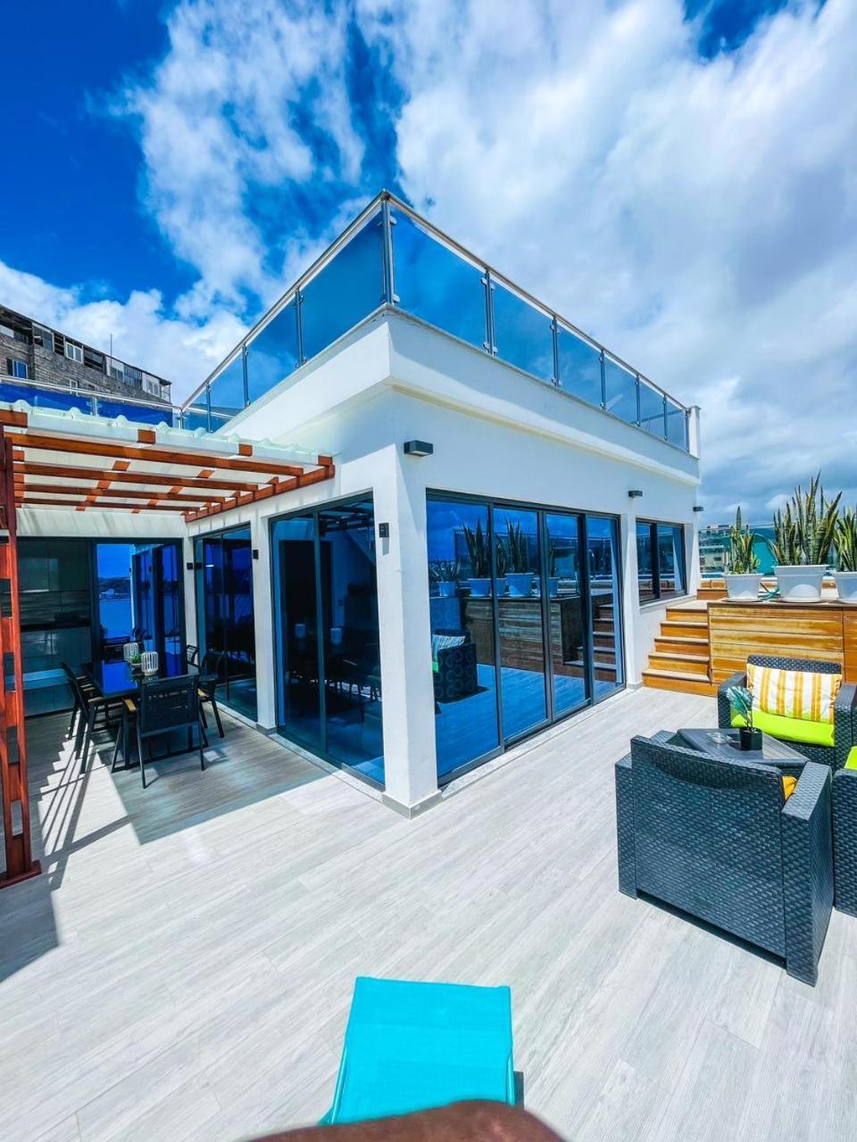 Residence Cazino Apartamentos ปรายา ภายนอก รูปภาพ
