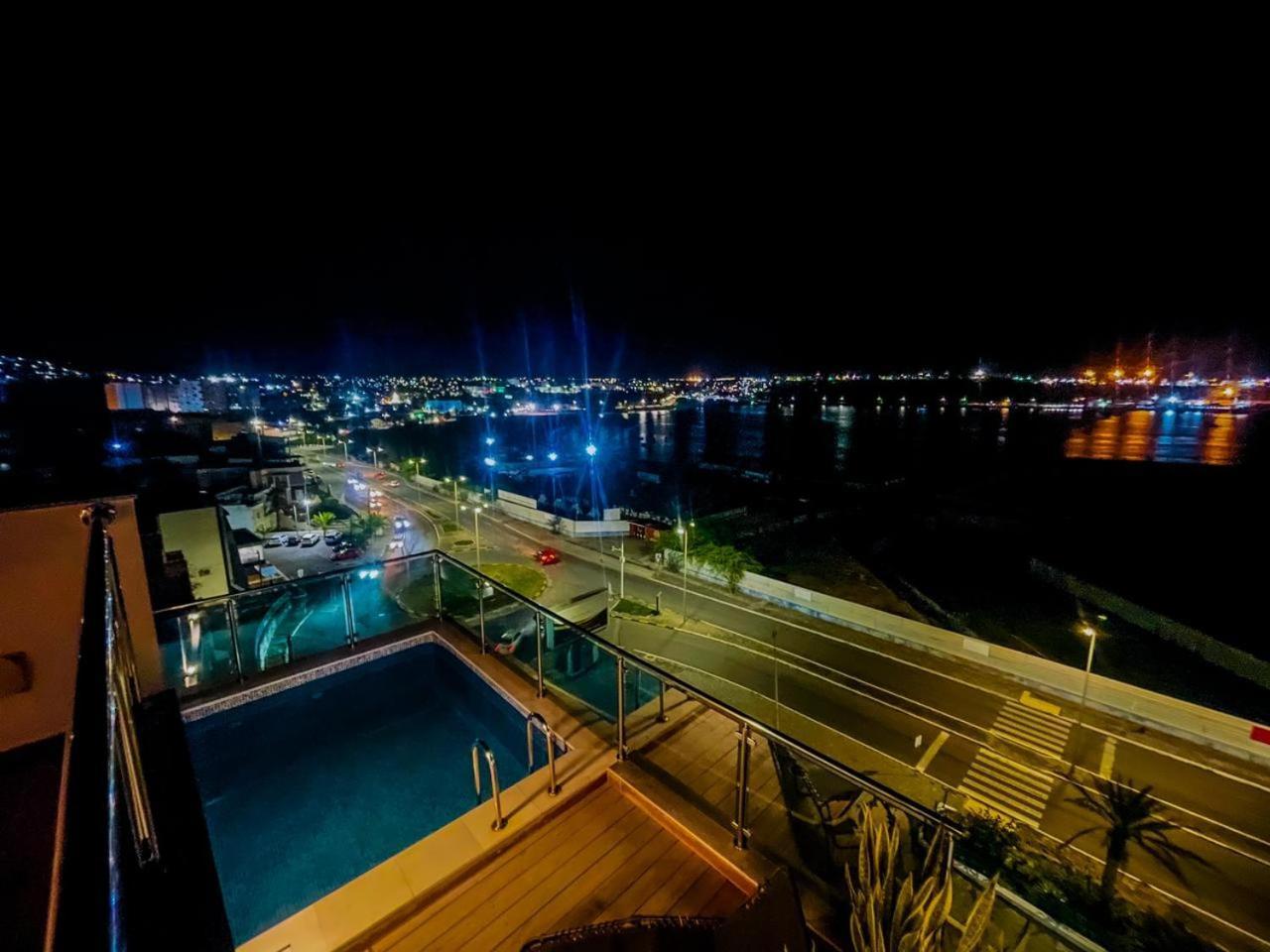 Residence Cazino Apartamentos ปรายา ภายนอก รูปภาพ