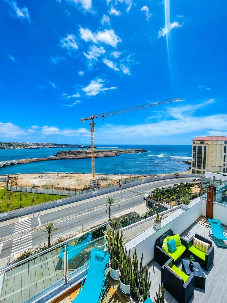 Residence Cazino Apartamentos ปรายา ภายนอก รูปภาพ