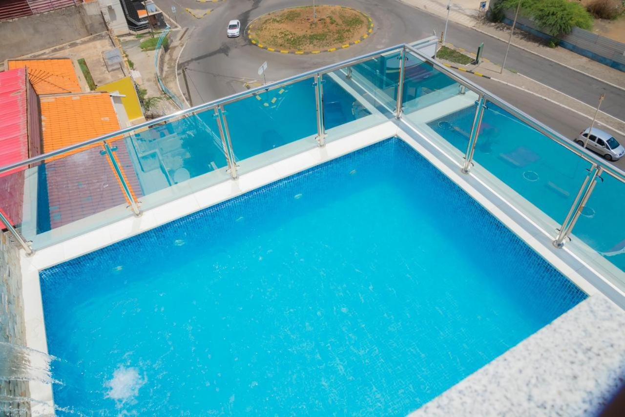Residence Cazino Apartamentos ปรายา ภายนอก รูปภาพ