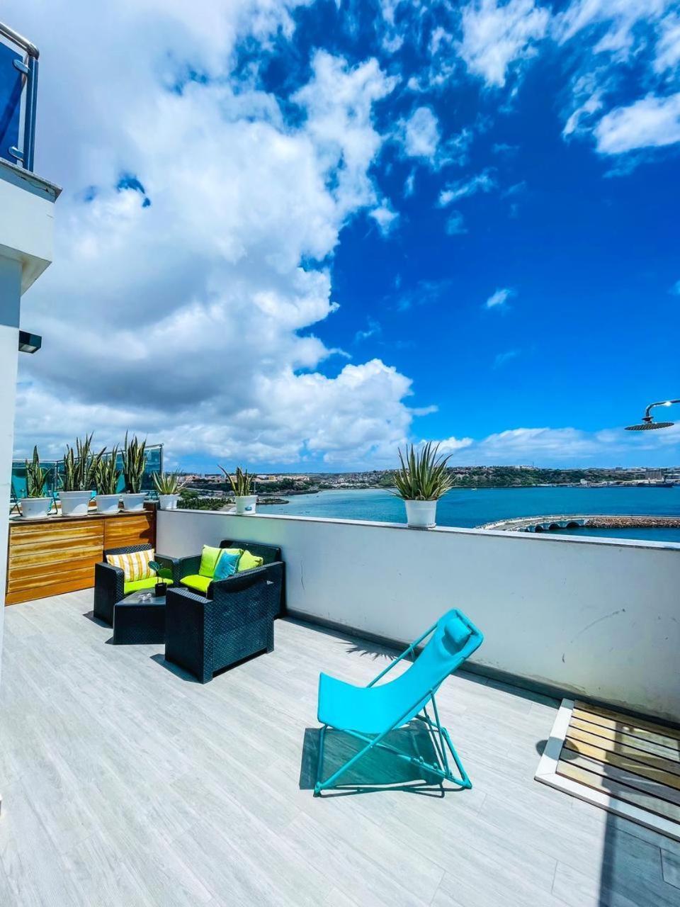 Residence Cazino Apartamentos ปรายา ภายนอก รูปภาพ