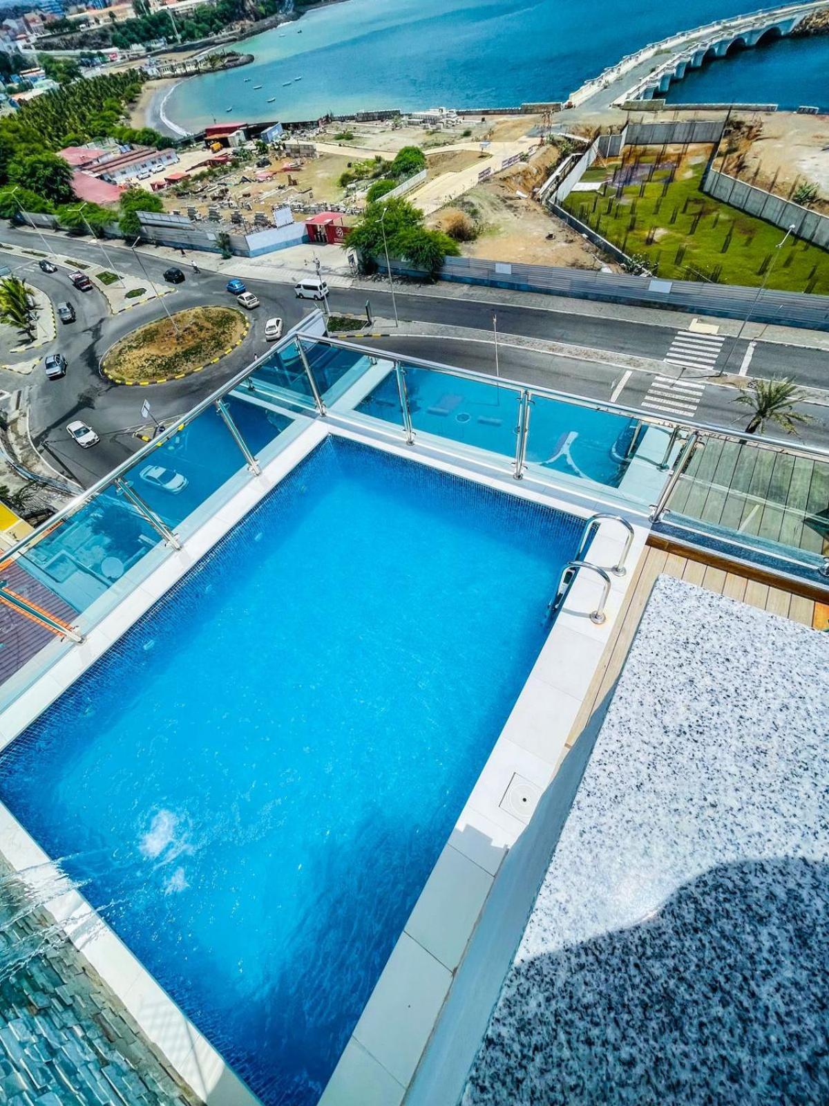 Residence Cazino Apartamentos ปรายา ภายนอก รูปภาพ