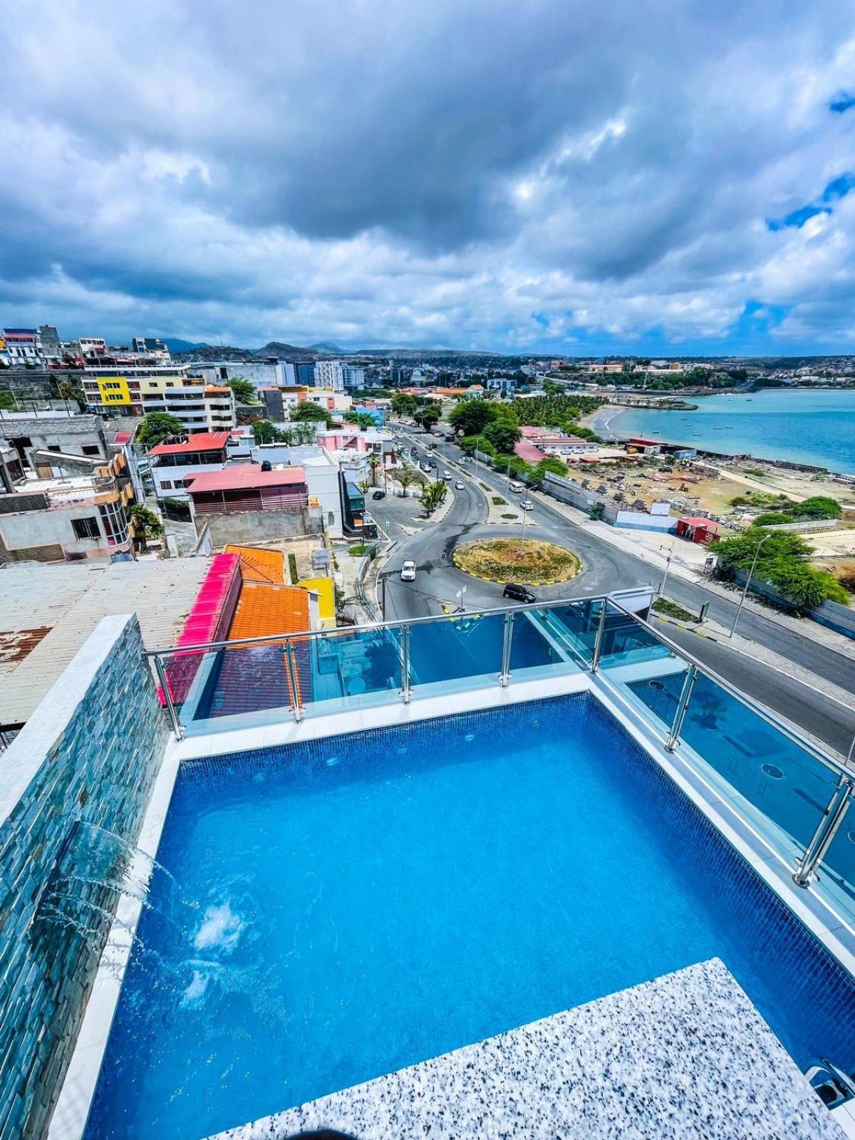 Residence Cazino Apartamentos ปรายา ภายนอก รูปภาพ