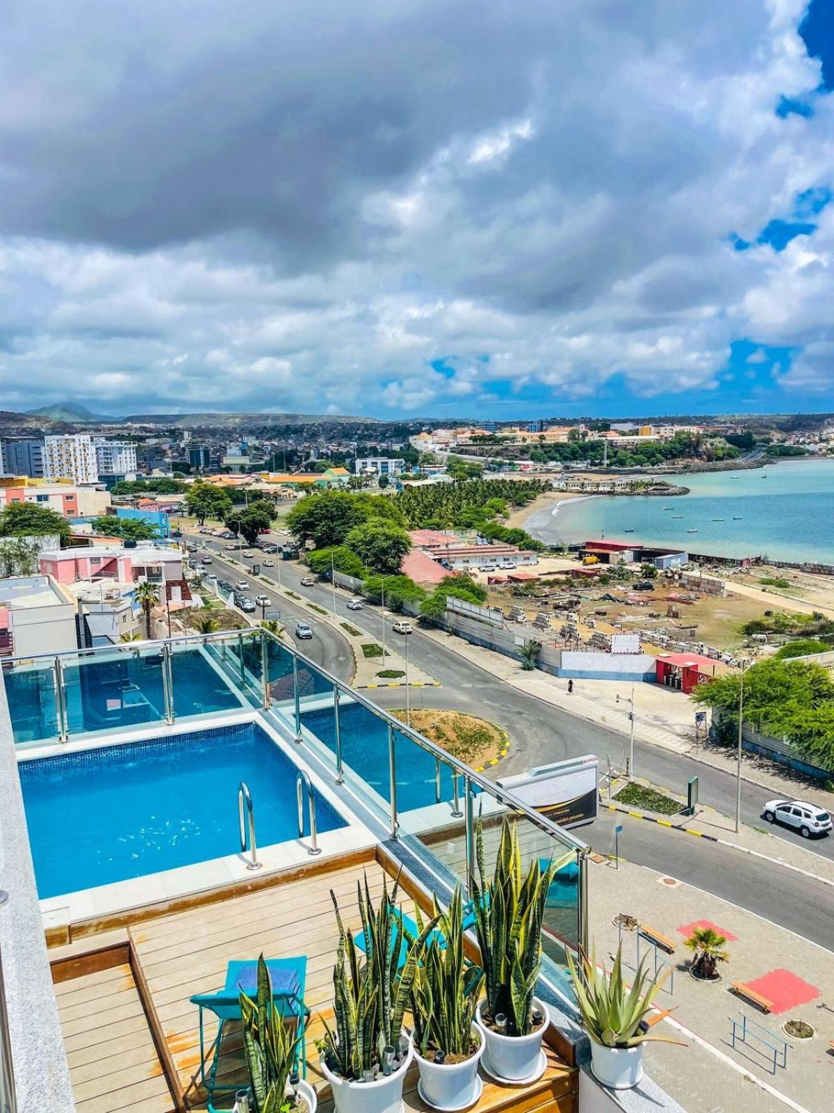 Residence Cazino Apartamentos ปรายา ภายนอก รูปภาพ