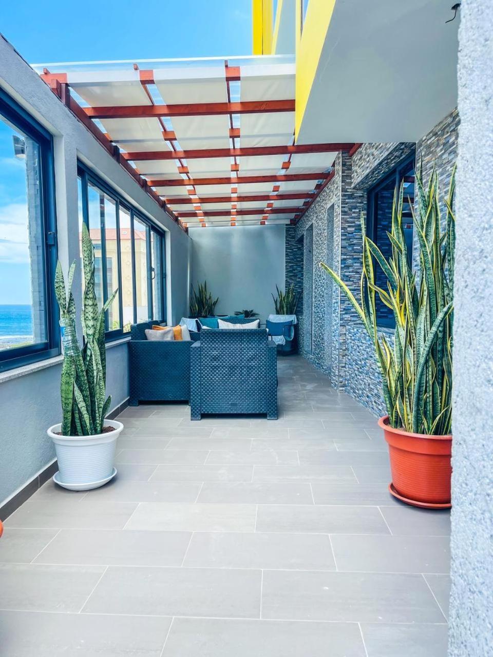 Residence Cazino Apartamentos ปรายา ภายนอก รูปภาพ