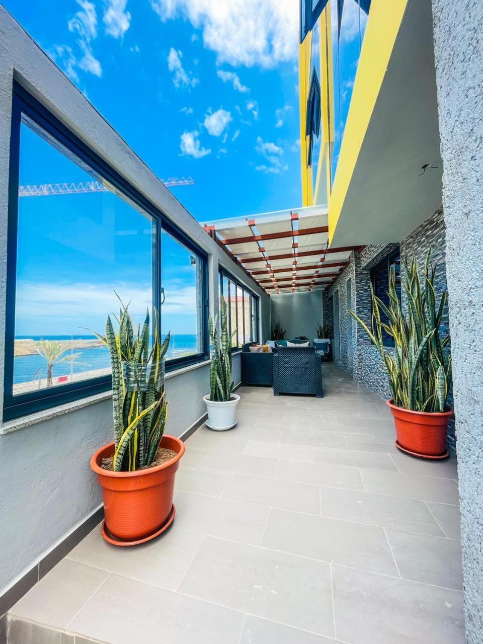 Residence Cazino Apartamentos ปรายา ภายนอก รูปภาพ