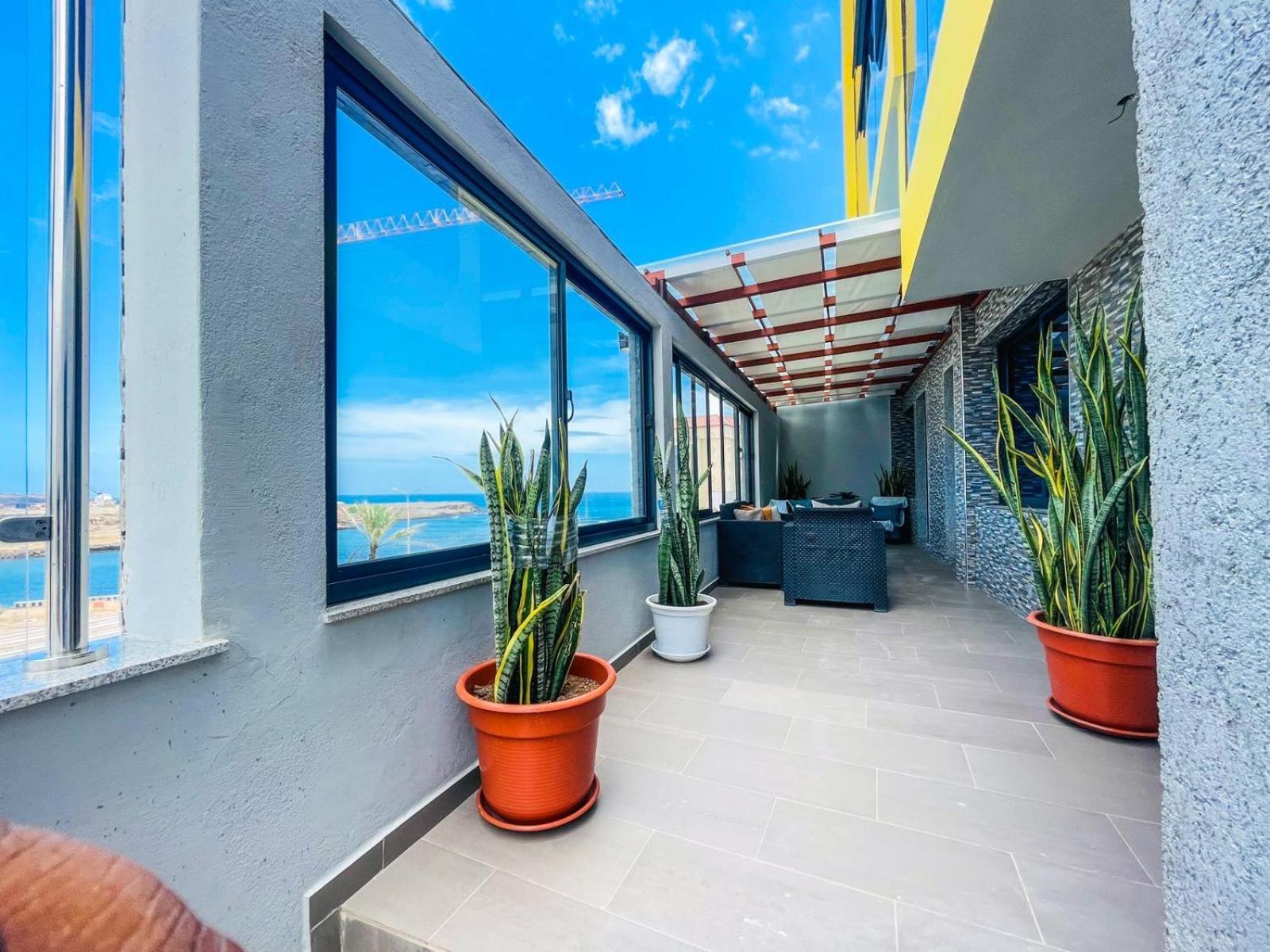 Residence Cazino Apartamentos ปรายา ภายนอก รูปภาพ